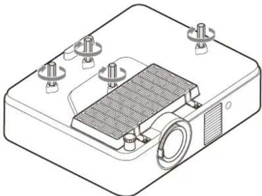 SONY VPLPHZ50 - Note sull'installazione della staffa per soffitto - 4
