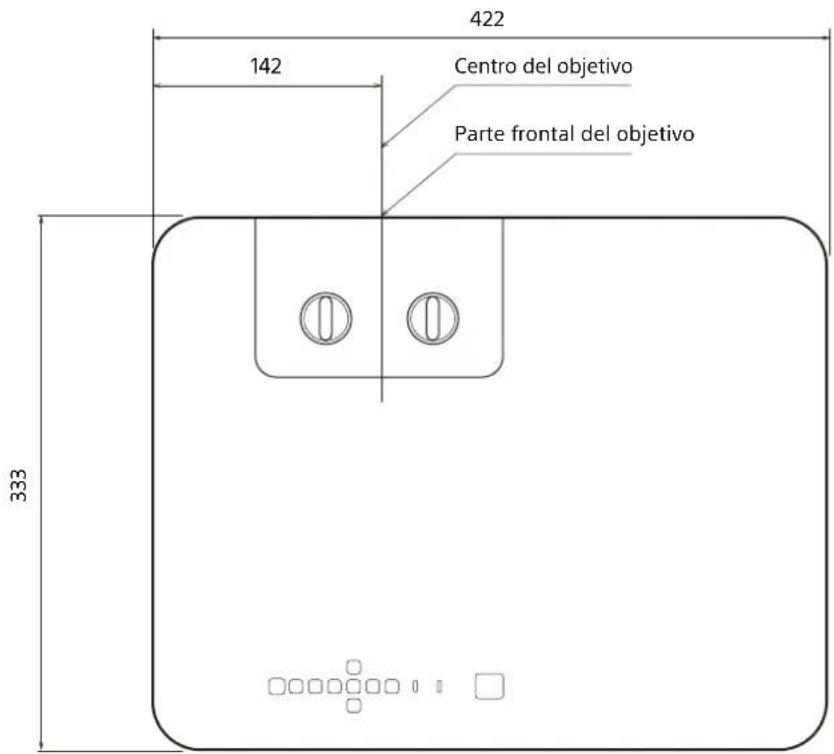 SONY VPLPHZ50 - Dimensiones - 3