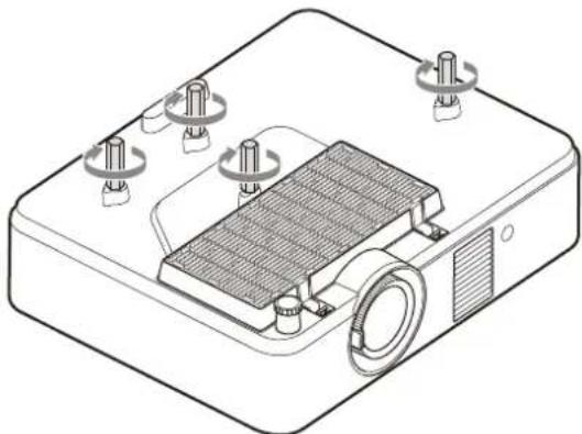SONY VPLPHZ50 - Remarques concernant l'installation du support de montage au plafond - 4