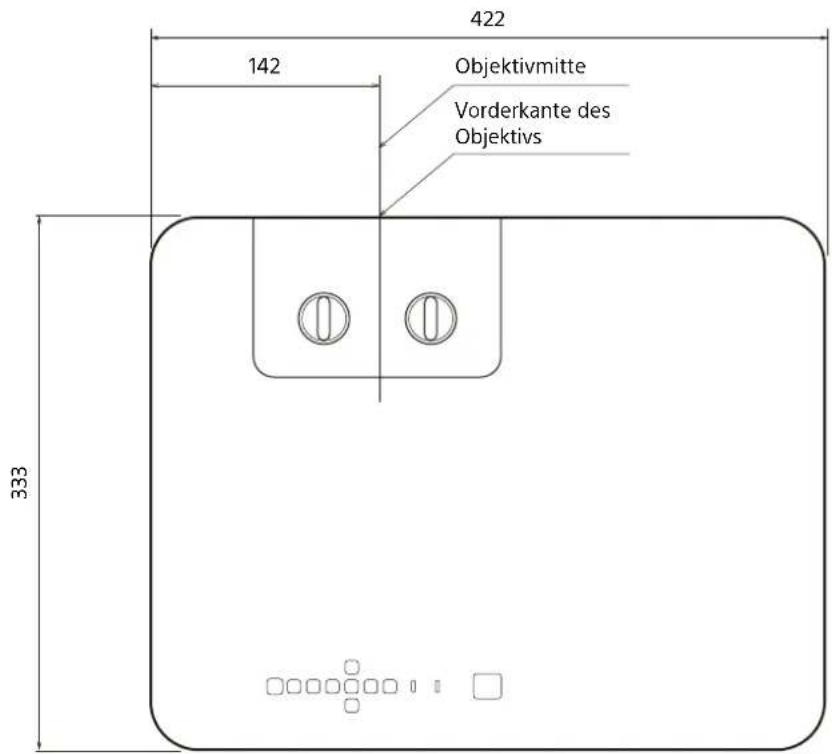 SONY VPLPHZ50 - Abmessungen - 3