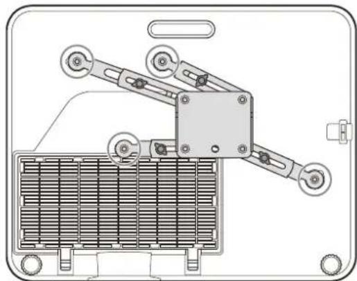 SONY VPLPHZ50 - Note sull'installazione della staffa per soffitto - 1