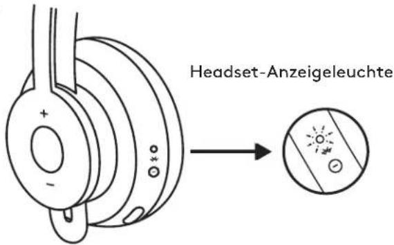 LOGITECH Zone Wireless Plus - Aufladen über USB-Kabel - 1