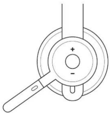 LOGITECH Zone Wireless Plus - NASTAVENIE DRŽIAKA MIKROFÓNU - 3