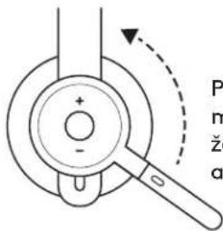 LOGITECH Zone Wireless Plus - AUSINIŲ REGULIAVIMAS - 6