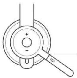 LOGITECH Zone Wireless Plus - DISATTIVAZIONE AUDIO - 1