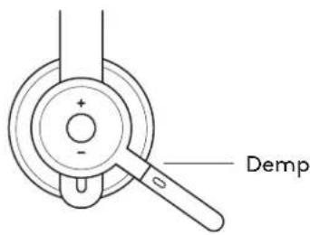 LOGITECH Zone Wireless Plus - JUSTERE HODESETTET - 5
