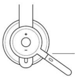 LOGITECH Zone Wireless Plus - Megjegyzés: - 1