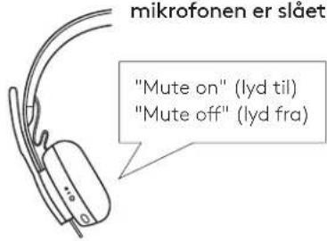 LOGITECH Zone Wireless Plus - JUSTERING AF HEADSET - 6