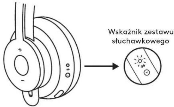 LOGITECH Zone Wireless Plus - Ładowanie poprzez kabel USB - 1
