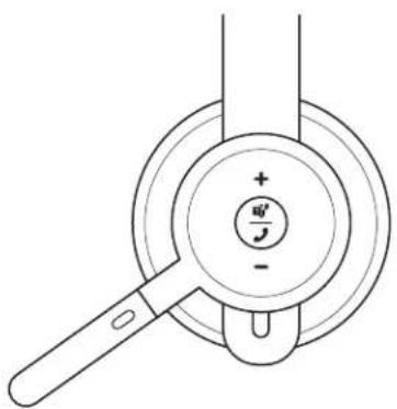 LOGITECH Zone Wireless Plus - JUSTERING AF HEADSET - 3