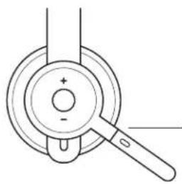 LOGITECH Zone Wireless Plus - PŘIZPŮSOBENÍ NÁHLAVNÍ SOUPRAVY - 5