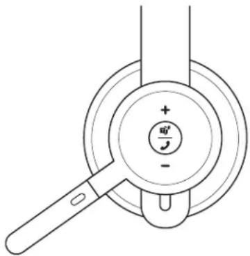 LOGITECH Zone Wireless Plus - MIKROFONIPUOMIN SÄÄTÄMINEN - 2