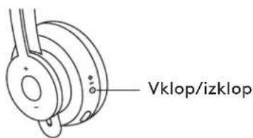 LOGITECH Zone Wireless Plus - VKLOP/IZKLOP NAPAJANJA - 2