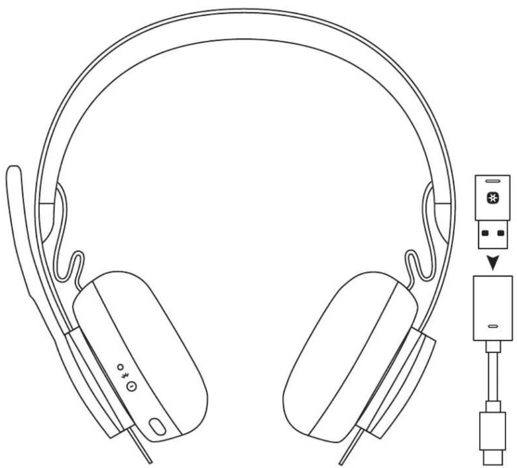 LOGITECH Zone Wireless Plus - LOGITECH ZONE WIRELESS PLUS - 1