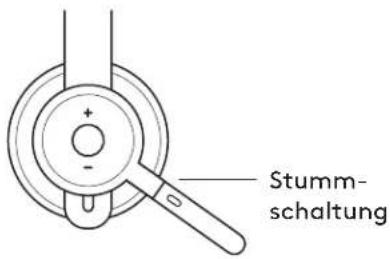 LOGITECH Zone Wireless Plus - EINSTELLEN DES MIKROFONBÜGELS - 4