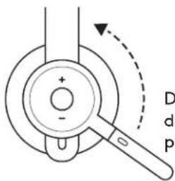 LOGITECH Zone Wireless Plus - AJUSTEMENT DU CASQUE - 6