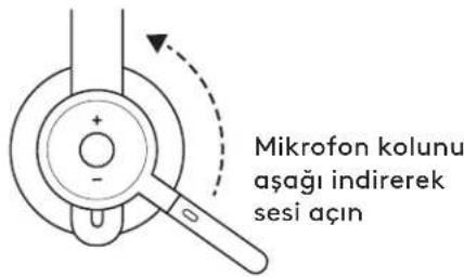 LOGITECH Zone Wireless Plus - KULAKLIĞI AYARLAMA - 6