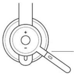 LOGITECH Zone Wireless Plus - Napomena: - 1