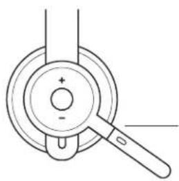 LOGITECH Zone Wireless Plus - AJUSTAR OS AUSCULTADORES - 5