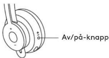 LOGITECH Zone Wireless Plus - SLÅ AV/PÅ - 2
