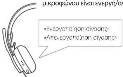 LOGITECH Zone Wireless Plus - ΠΡΟΣΑΡΜΟΓΗ ΤΟΥ ΒΡΑΧΙΟΝΑ ΜΙΚΡΟΦΩΝΟΥ - 6