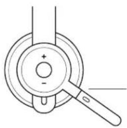 LOGITECH Zone Wireless Plus - DE HEADSET AFSTELLEN - 5