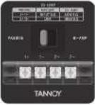 TANNOY VX 12HP - Amplifier Considerations - 7
