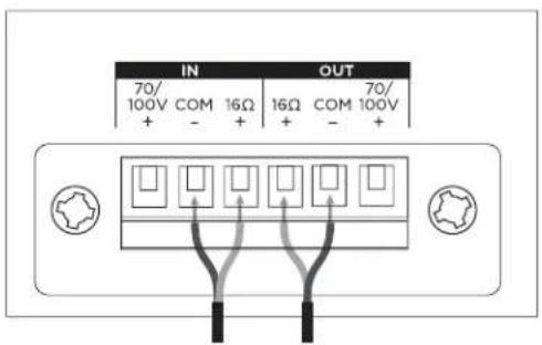 BOSE DesignMax DM2CLP - Diagrammes de connexion - 2
