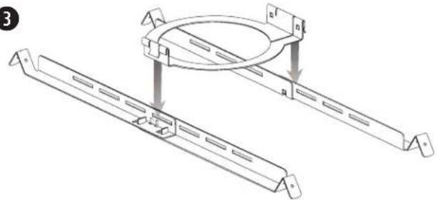 BOSE DesignMax DM2CLP - Raccord de conduit - 19