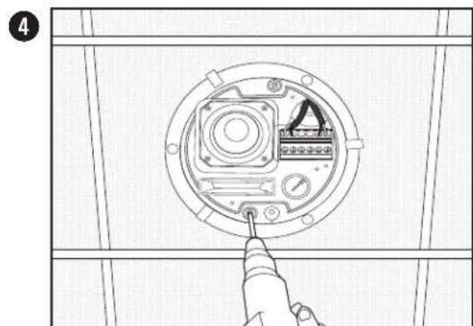 BOSE DesignMax DM2CLP - Mounting the Loudspeaker - 5