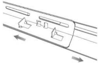 BOSE DesignMax DM2CLP - تجمع عارضة الألواح - 1