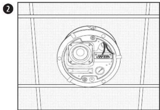 BOSE DesignMax DM2CLP - Mounting the Loudspeaker - 3