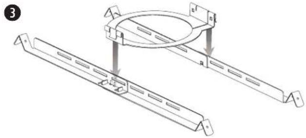 BOSE DesignMax DM2CLP - Raccord de conduit - 3