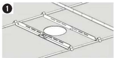BOSE DesignMax DM2CLP - Installazione del tile bridge - 1