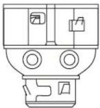 BOSE DesignMax DM2CLP - 導管接頭 - 1