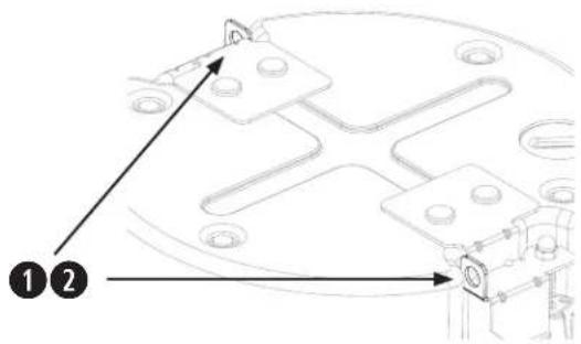 BOSE DesignMax DM2CLP - Verwendung eines Sicherungsseils - 1