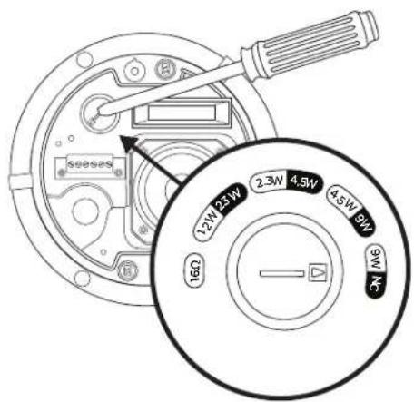 BOSE DesignMax DM2CLP - Luidsprekerinstellingen - 1