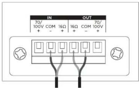 BOSE DesignMax DM2CLP - Schemi di collegamento - 2