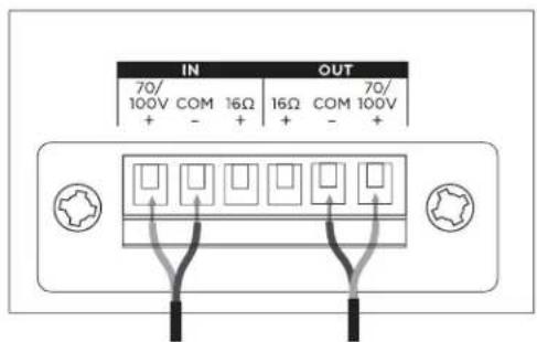BOSE DesignMax DM2CLP - Koblingsdiagrammer - 1