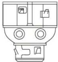BOSE DesignMax DM2CLP - Rørforbindelse - 1