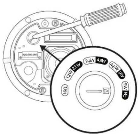 BOSE DesignMax DM2CLP - スピーカーの設定 - 1