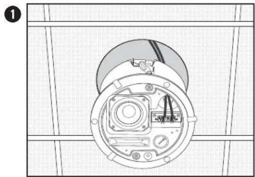 BOSE DesignMax DM2CLP - De luidspreker bevestigen - 2