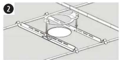 BOSE DesignMax DM2CLP - Installing the Tile Bridge - 2