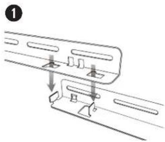 BOSE DesignMax DM2CLP - Assemblaggio del tile bridge - 1
