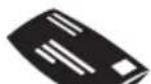 Swingline StackandShred 230X - Stack and Shred 230X/230XL CAN shred (through the manual feed slot): - 3