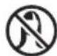 Swingline StackandShred 230X - warning symbols - 3
