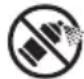 Swingline StackandShred 230X - símbolos de advertência - 8