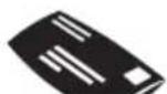 Swingline StackandShred 230X - Le Stack and Shred 230X / 230XL PEUT détruire ce qui suit (uniquement via la fente d'alimentation manuelle) : - 3