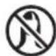Swingline StackandShred 130X - warning symbols - 3