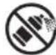 Swingline StackandShred 130X - símbolos de advertencia - 8